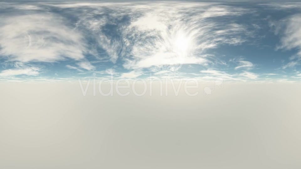 VR 360 Degree Panorama of Sky And Clouds Videohive 19560465 Motion Graphics Image 8