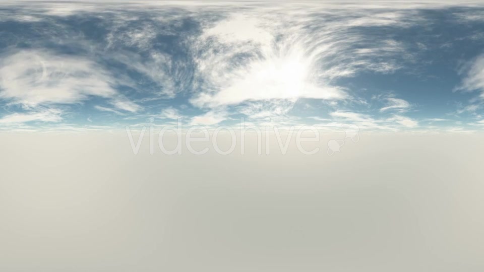 VR 360 Degree Panorama of Sky And Clouds Videohive 19560465 Motion Graphics Image 9