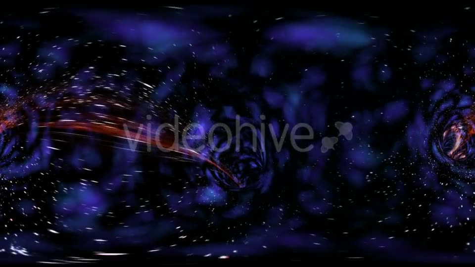 VR 360 Wormhole Straight Through Time and Space - Download Videohive 19680374