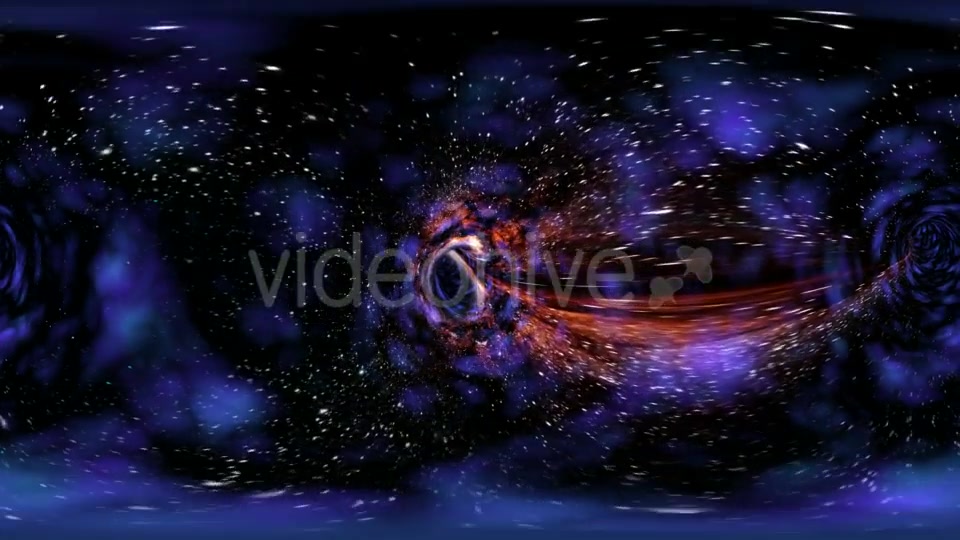 VR 360 Wormhole Straight Through Time and Space - Download Videohive 19680374