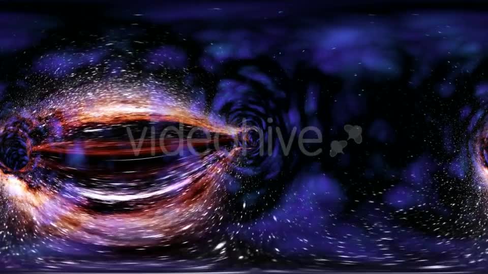 VR 360 Wormhole Straight Through Time and Space - Download Videohive 19787730