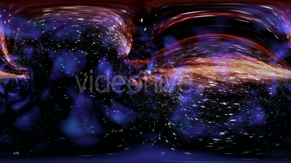 VR 360 Wormhole Straight Through Time and Space - Download Videohive 19787730