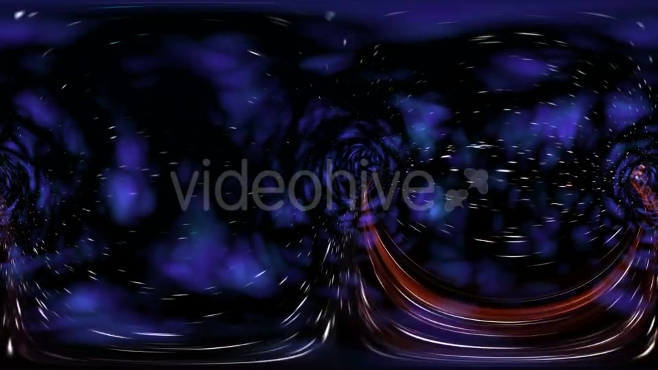 VR 360 Wormhole Straight Through Time and Space - Download Videohive 19787730