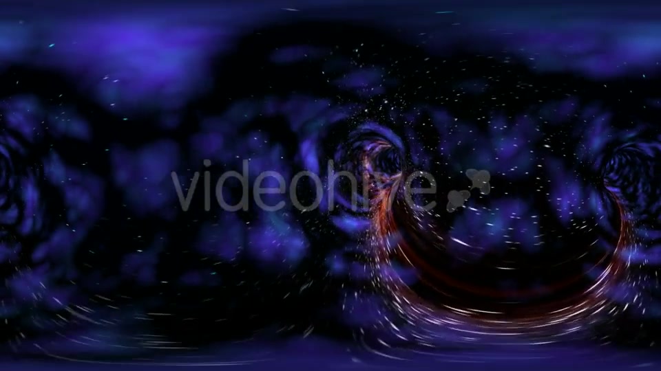 VR 360 Wormhole Straight Through Time and Space - Download Videohive 19787730