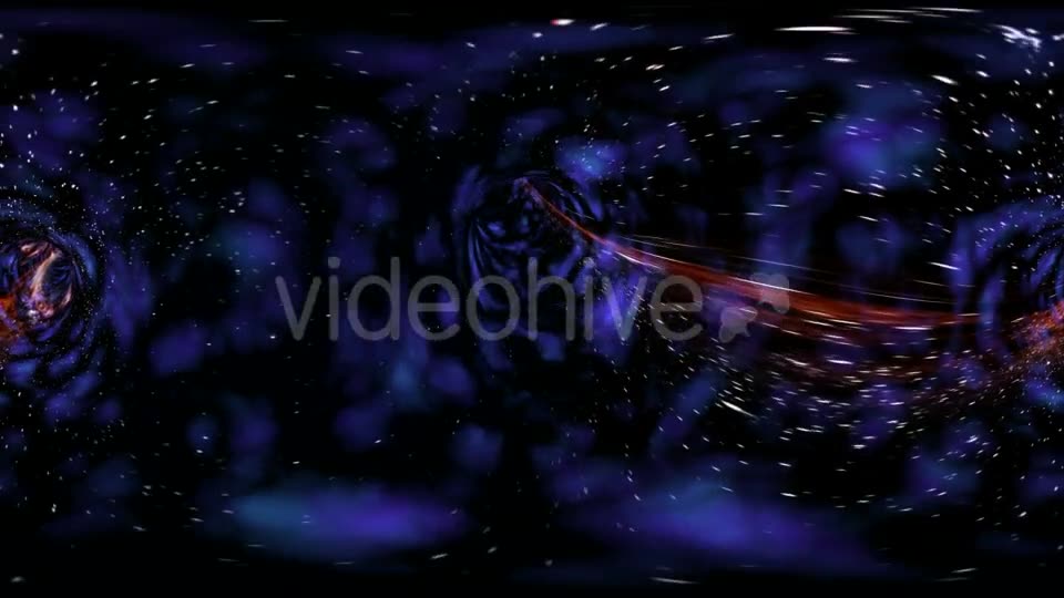 VR 360 Wormhole Straight Through Time and Space - Download Videohive 19787730