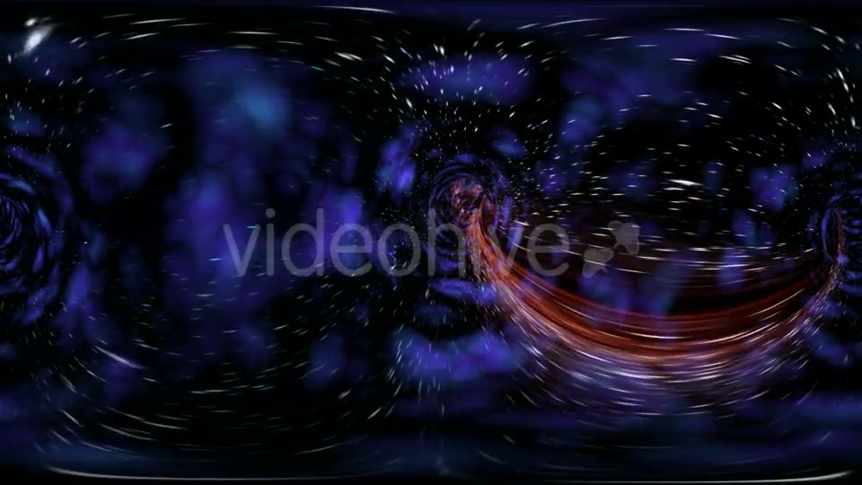 VR 360 Wormhole Straight Through Time and Space - Download Videohive 19787730