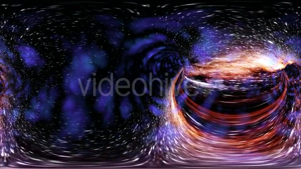 VR 360 Wormhole Straight Through Time and Space - Download Videohive 19787730