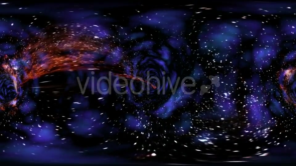 VR 360 Wormhole Straight Through Time and Space - Download Videohive 19787730