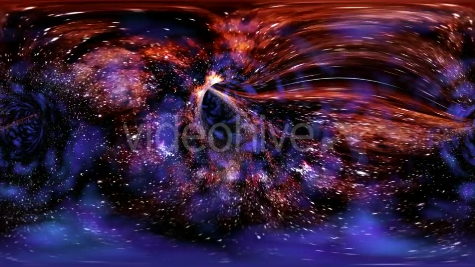 VR 360 Wormhole Straight Through Time and Space - Download Videohive 19787730