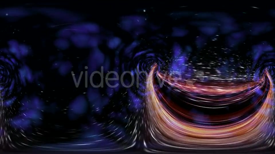 VR 360 Wormhole Straight Through Time and Space - Download Videohive 19787730