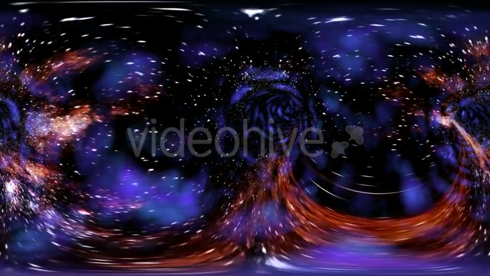 VR 360 Wormhole Straight Through Time and Space - Download Videohive 19787730