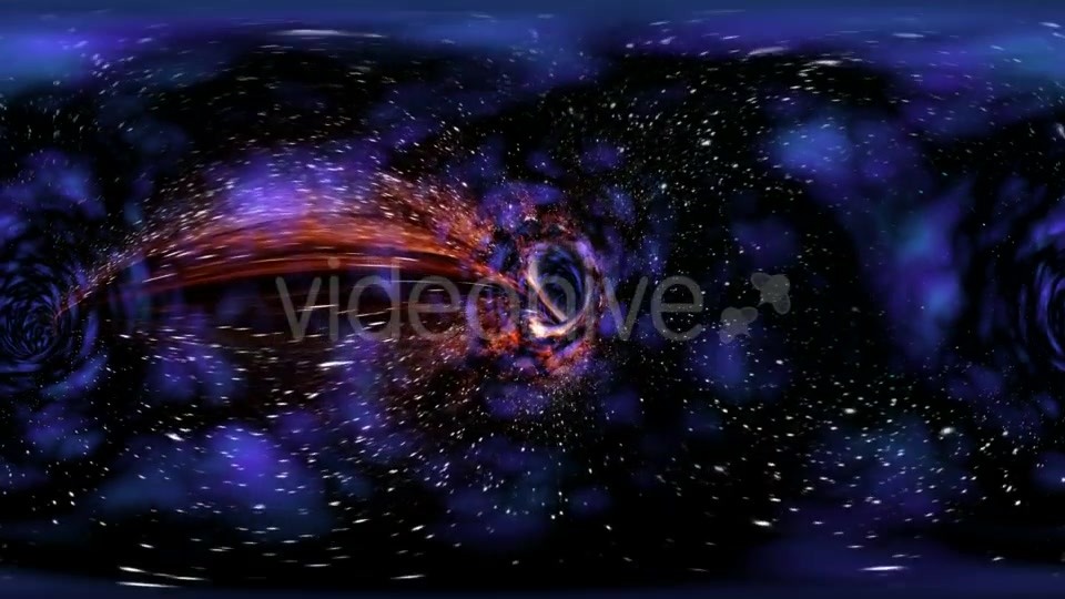 VR 360 Wormhole Straight Through Time and Space - Download Videohive 19787730