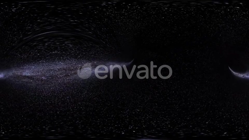 VR 360 Wormhole Straight Through Time and Space - Download Videohive 21987422