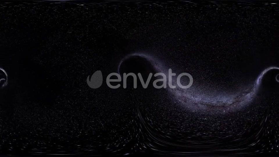 VR 360 Wormhole Straight Through Time and Space - Download Videohive 21987422