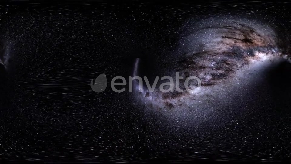 VR 360 Wormhole Straight Through Time and Space - Download Videohive 21987422