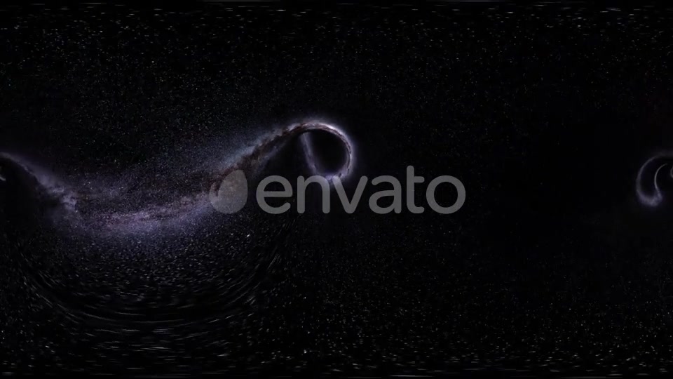 VR 360 Wormhole Straight Through Time and Space - Download Videohive 21987422