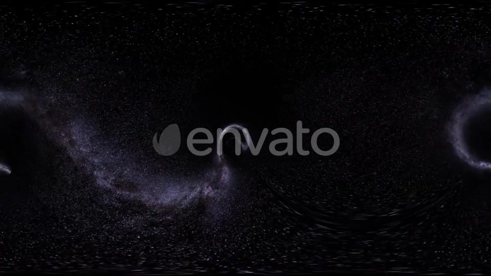 VR 360 Wormhole Straight Through Time and Space - Download Videohive 21987422