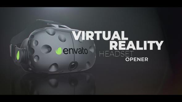 VR Headset Opener - Download Videohive 22556215