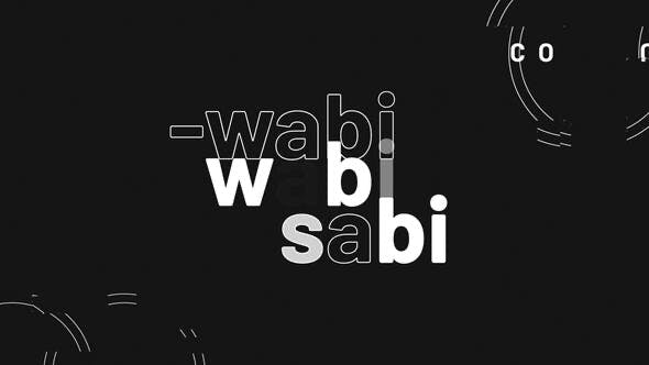 Wabi Sabi // Minimal Titles Openers Pack - Download 23593231 Videohive