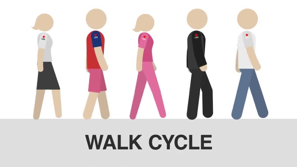 Walk Cycle - Download Videohive 8928472