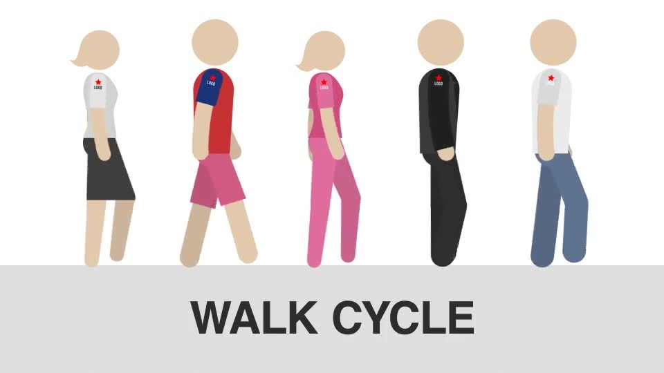 Walk Cycle - Download Videohive 8928472