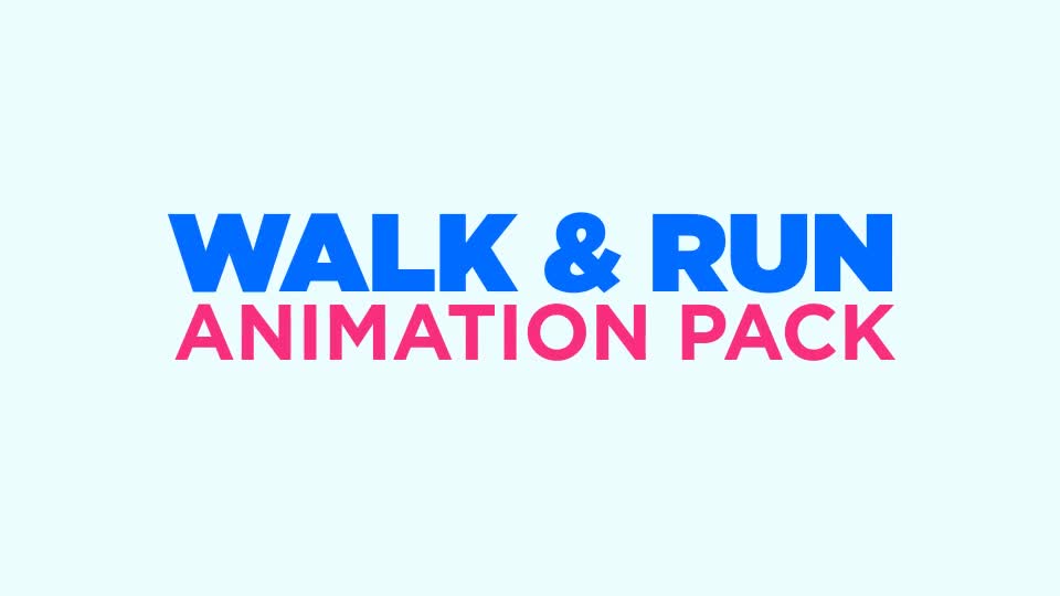 Walk & Run Cycle Videohive 17740903 After Effects Image 1