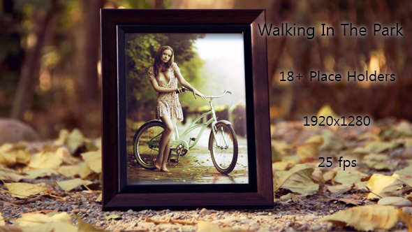 Walking In The Park - Download Videohive 5648906