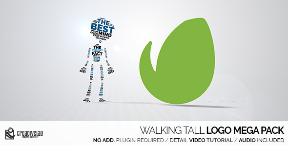 Walking Tall Logo Mega Pack - Download Videohive 11759147