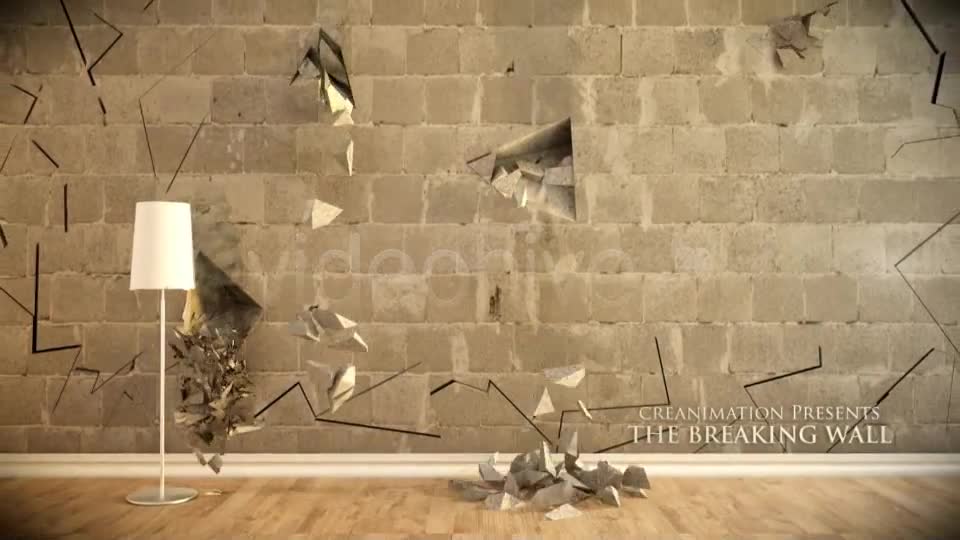 Wall Destrucion - Download Videohive 3446656