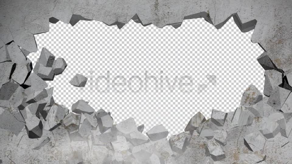 Wall Destruction Videohive 8263562 Motion Graphics Image 6