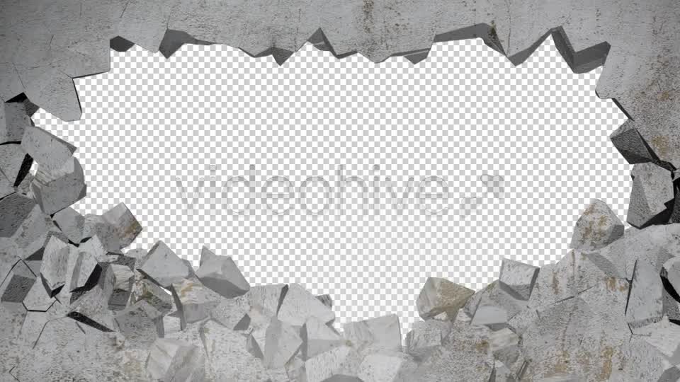 Wall Destruction Videohive 8263562 Motion Graphics Image 7