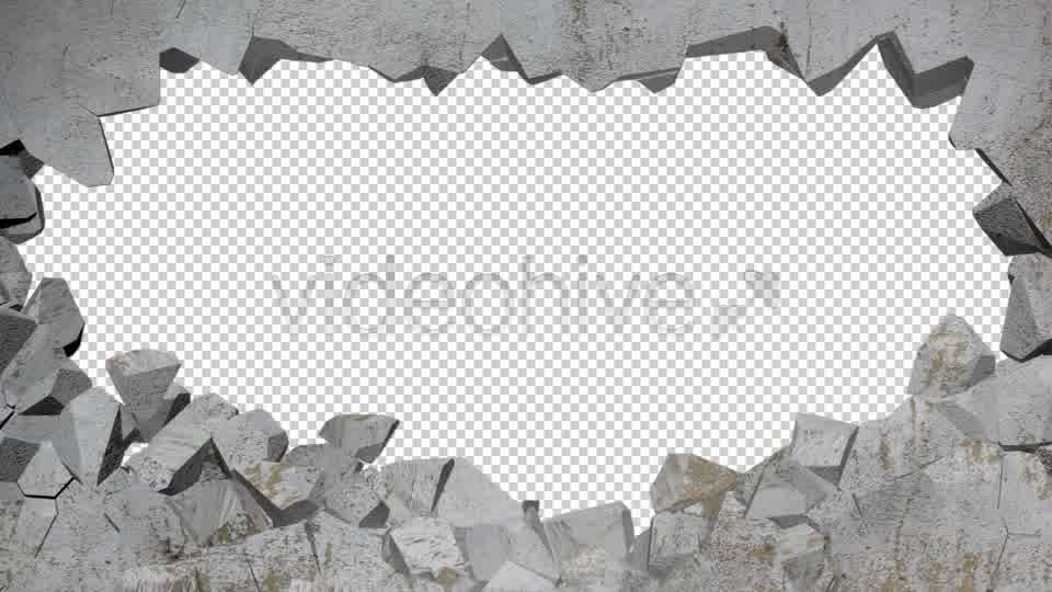 Wall Destruction Videohive 8263562 Motion Graphics Image 9