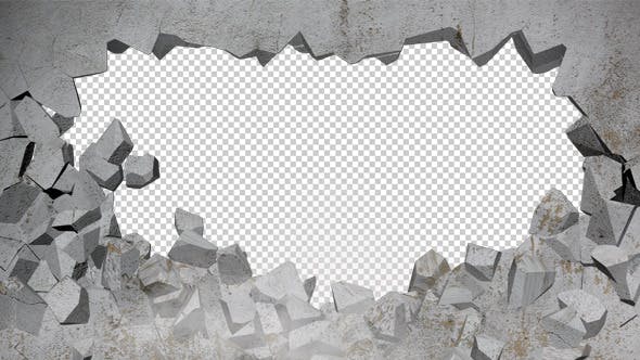 Wall Destruction - Videohive 8263562 Download