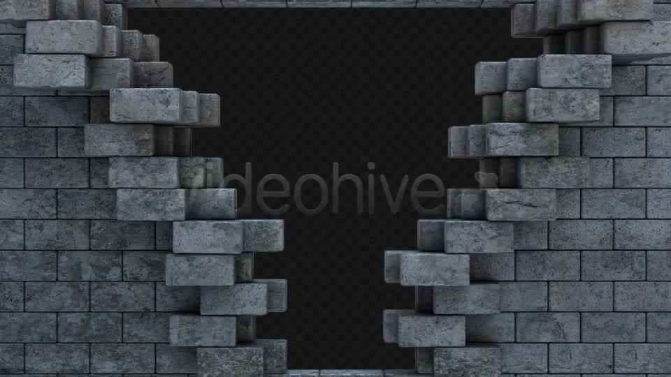 Wall Entrance Animation Videohive 4993934 Motion Graphics Image 7