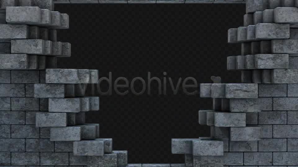 Wall Entrance Animation Videohive 4993934 Motion Graphics Image 8