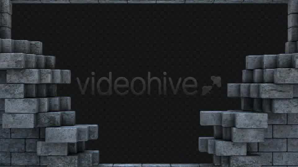 Wall Entrance Animation Videohive 4993934 Motion Graphics Image 9
