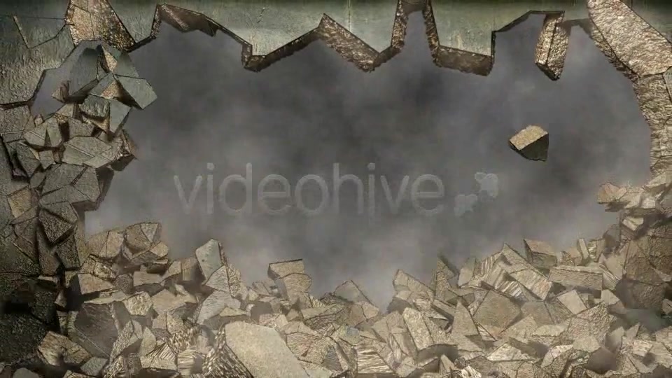 after effects project files wall explode videohive free download