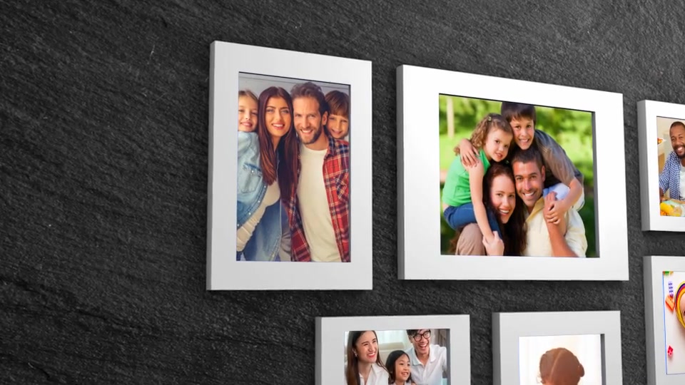 Wall Frames Photo Display Videohive 27722952 After Effects Image 5