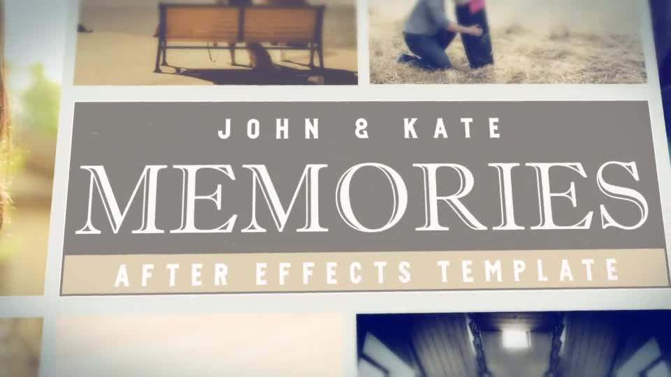 Wall Memories Videohive 12795515 After Effects Image 1