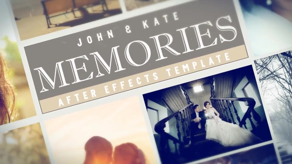 Wall Memories Videohive 12795515 After Effects Image 12