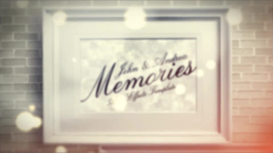 Wall Memories - Download Videohive 15773291