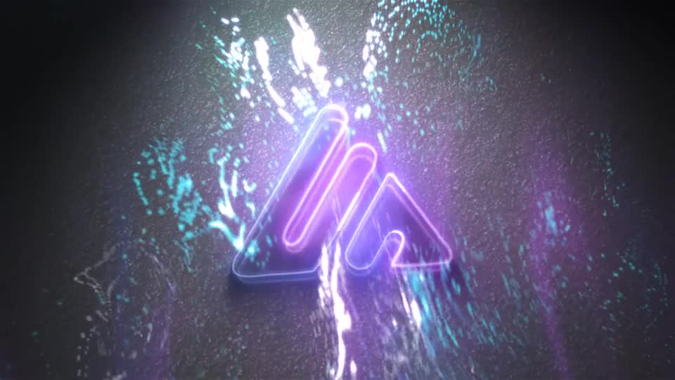Wall Neon Logo Videohive 32901244 After Effects Image 1