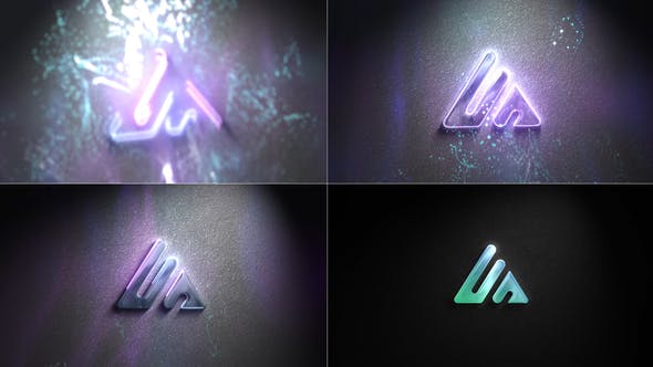 Wall Neon Logo - 32901244 Download Videohive