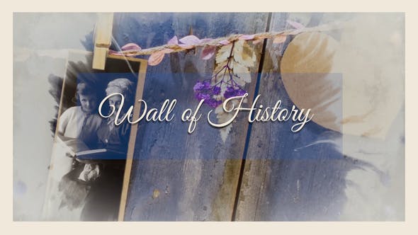 Wall of History Cinematic Opener - Videohive 32491690 Download