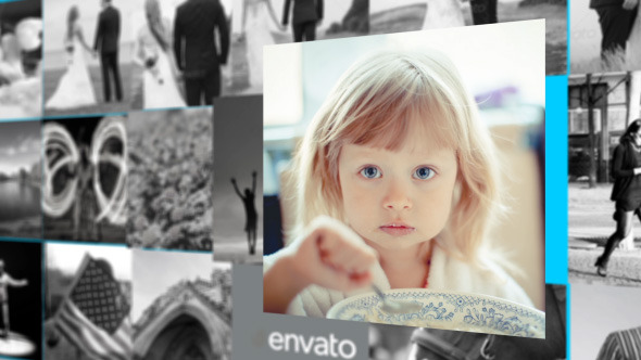 Wall Slideshow - Download Videohive 10600021