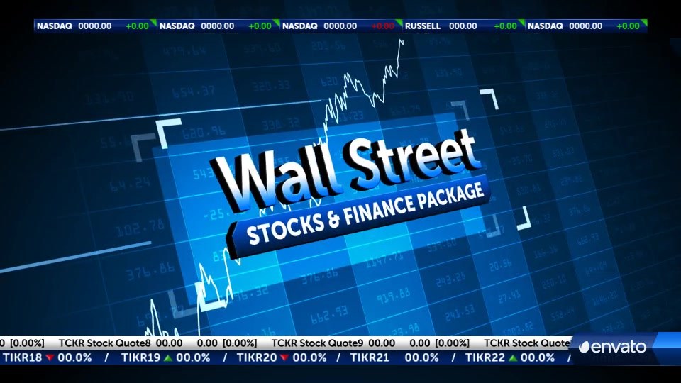 Wall Street Stock Market and Finance Package - Download Videohive 19698610