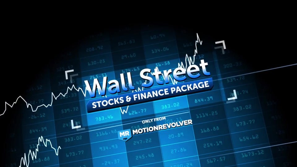 Wall Street Stock Market and Finance Package - Download Videohive 19698610