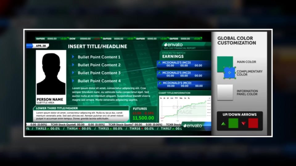 Wall Street Stock Market and Finance Package - Download Videohive 19698610