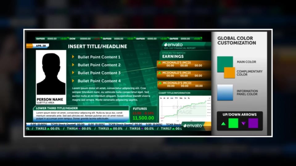 Wall Street Stock Market and Finance Package - Download Videohive 19698610