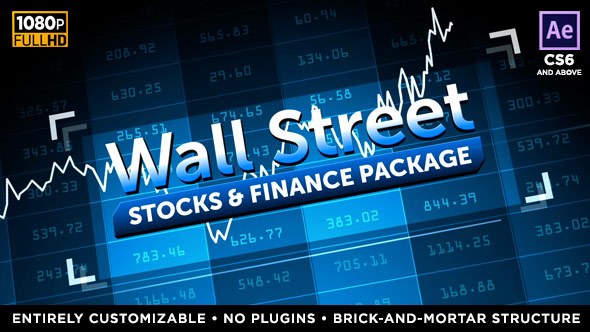 Wall Street Stock Market and Finance Package - Download Videohive 19698610